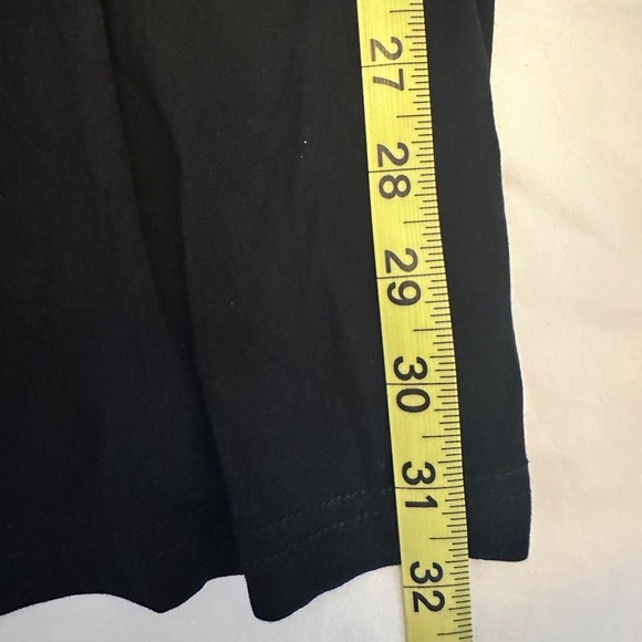 Mango (MNG) Crepe Twist Knot Front Midi Skirt – Black – Size M - Picture 3 of 5